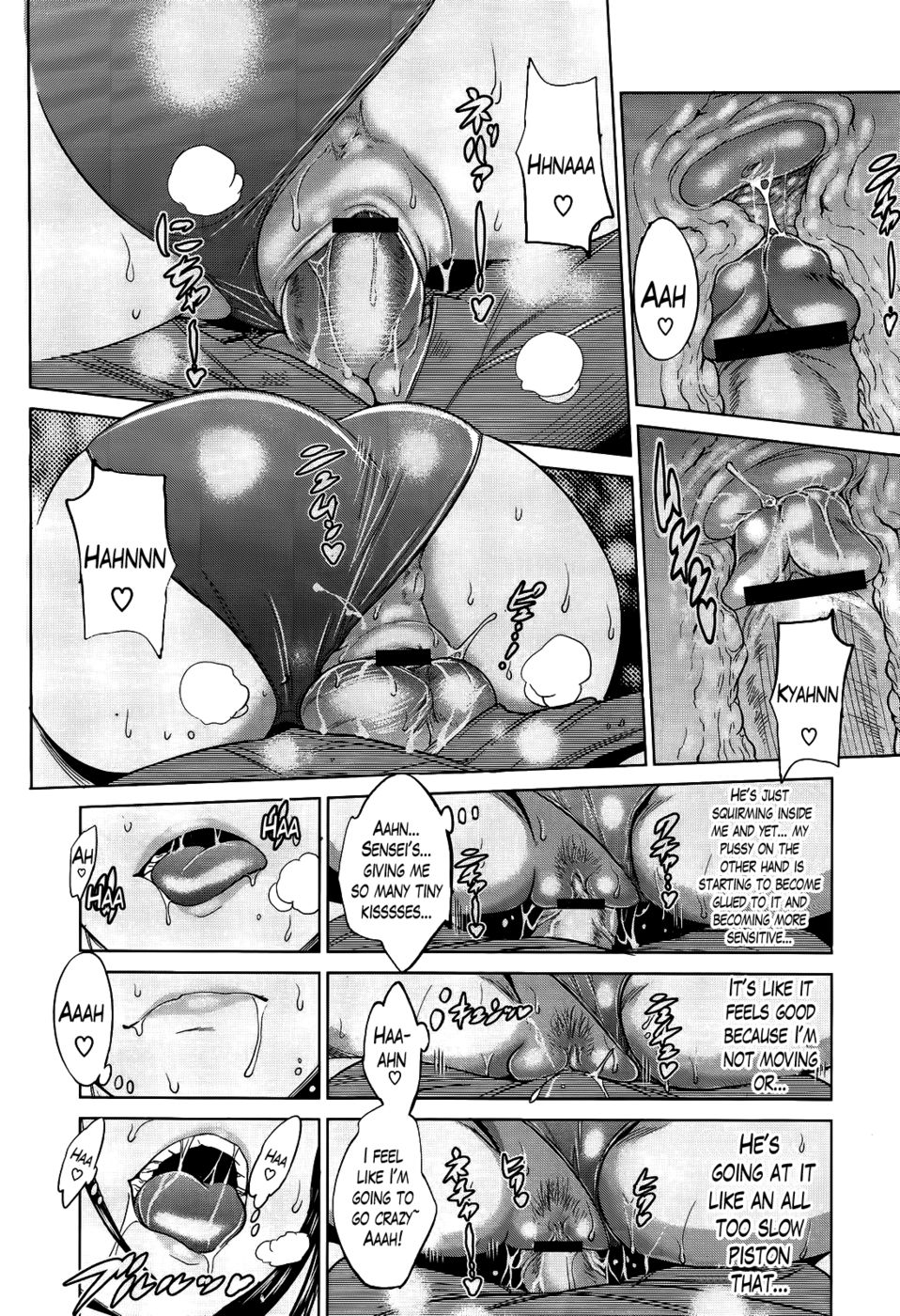 Hentai Manga Comic-Girls Lacrosse Club-Chapter 2-24